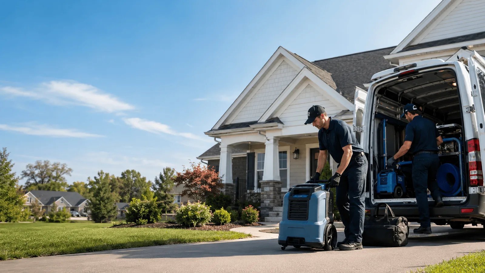 Mold Remediation in South Pasadena, CA